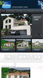 Mobile Screenshot of maisons-columbia.fr